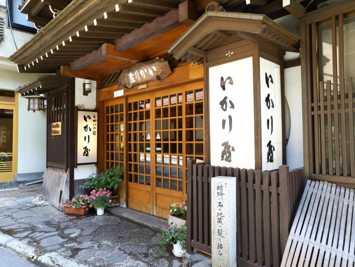 Ikariya Ryokan Яманоуті Екстер'єр фото