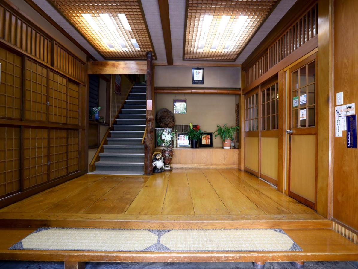 Ikariya Ryokan Яманоуті Екстер'єр фото