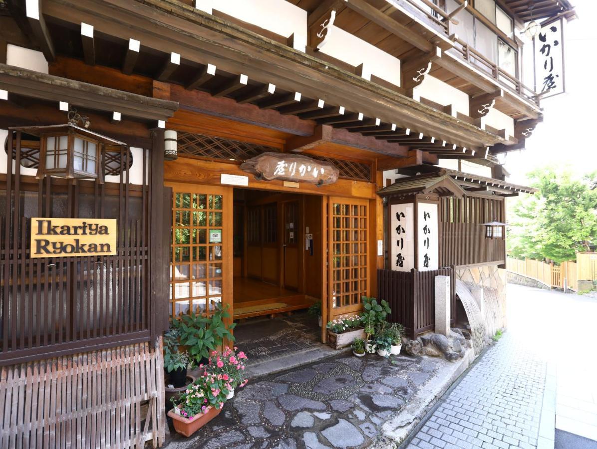 Ikariya Ryokan Яманоуті Екстер'єр фото