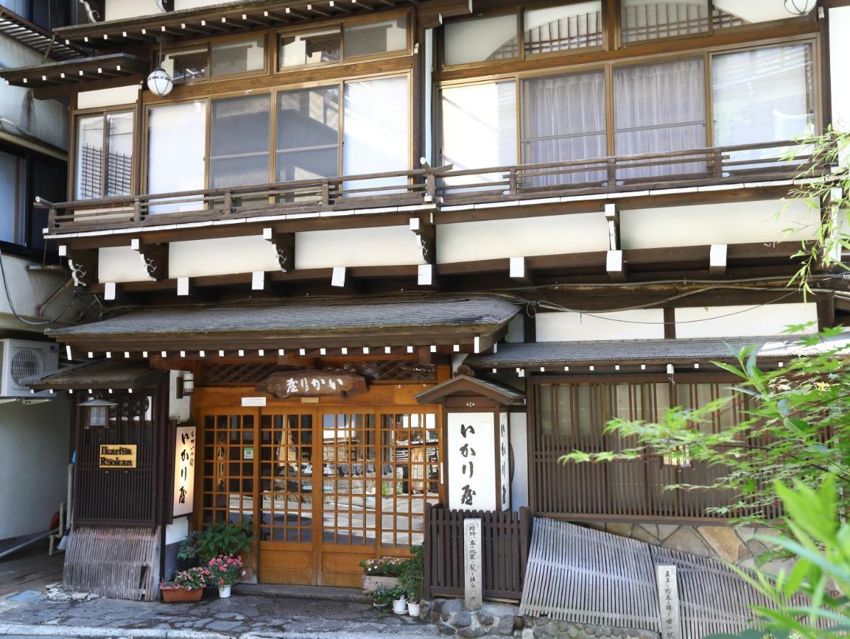Ikariya Ryokan Яманоуті Екстер'єр фото