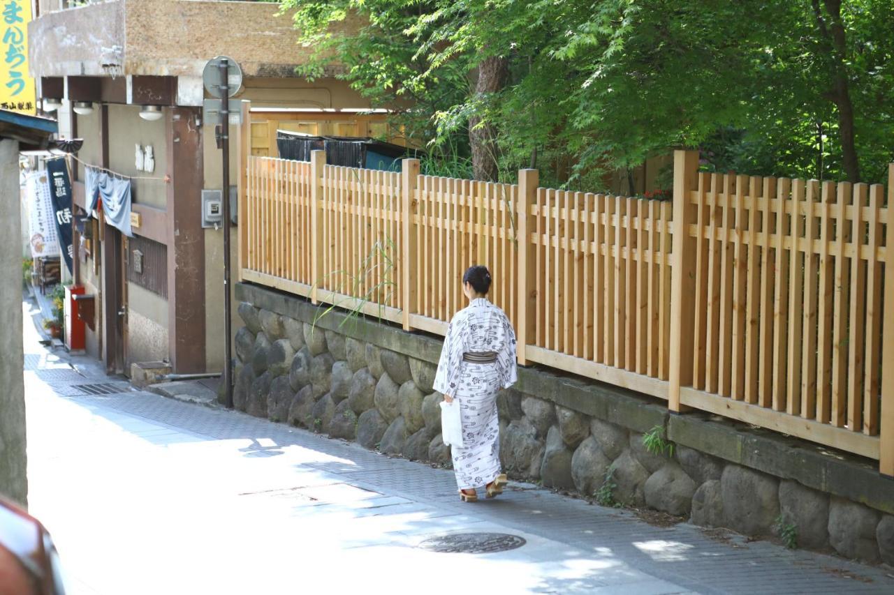Ikariya Ryokan Яманоуті Екстер'єр фото
