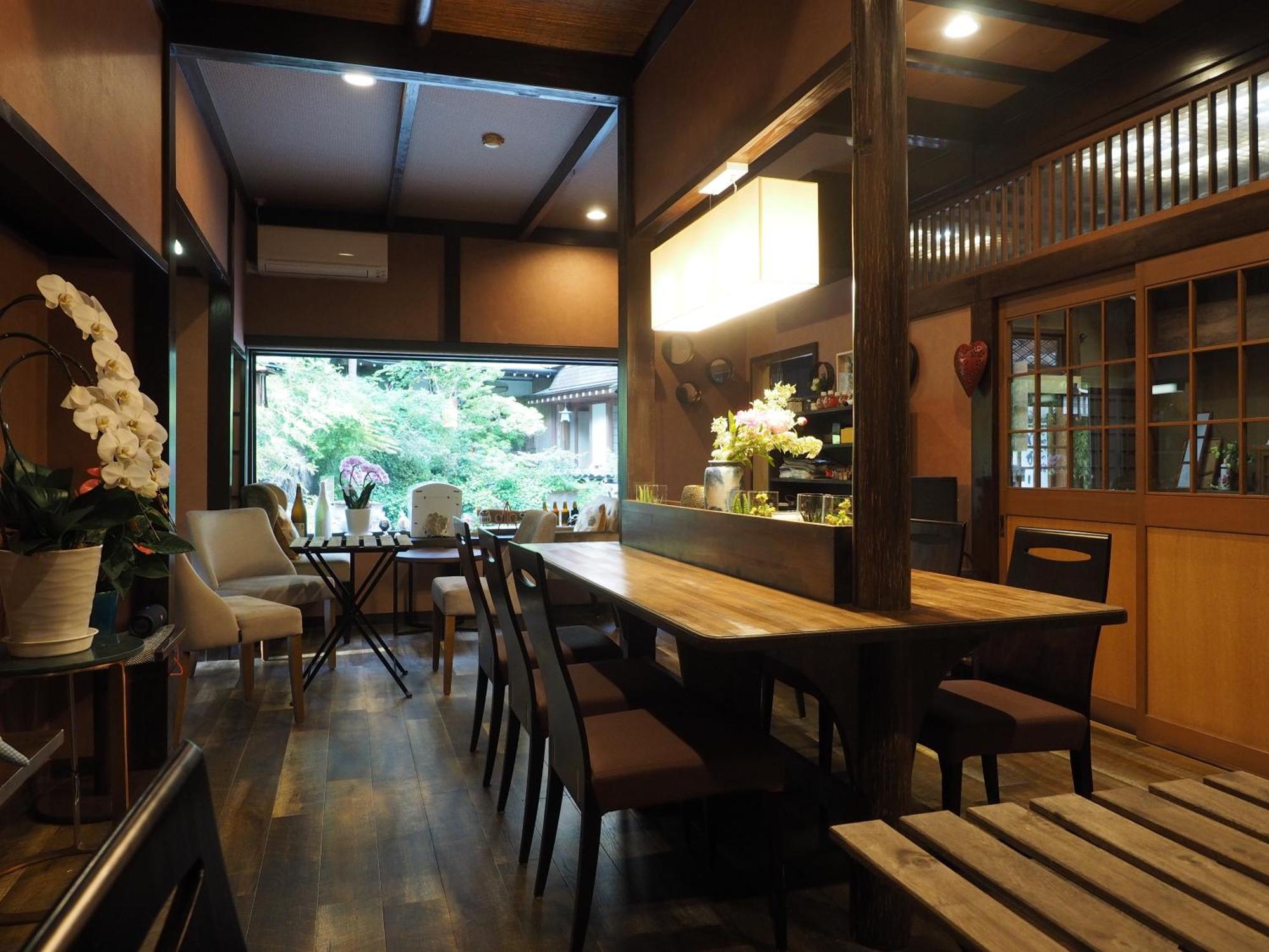 Ikariya Ryokan Яманоуті Екстер'єр фото