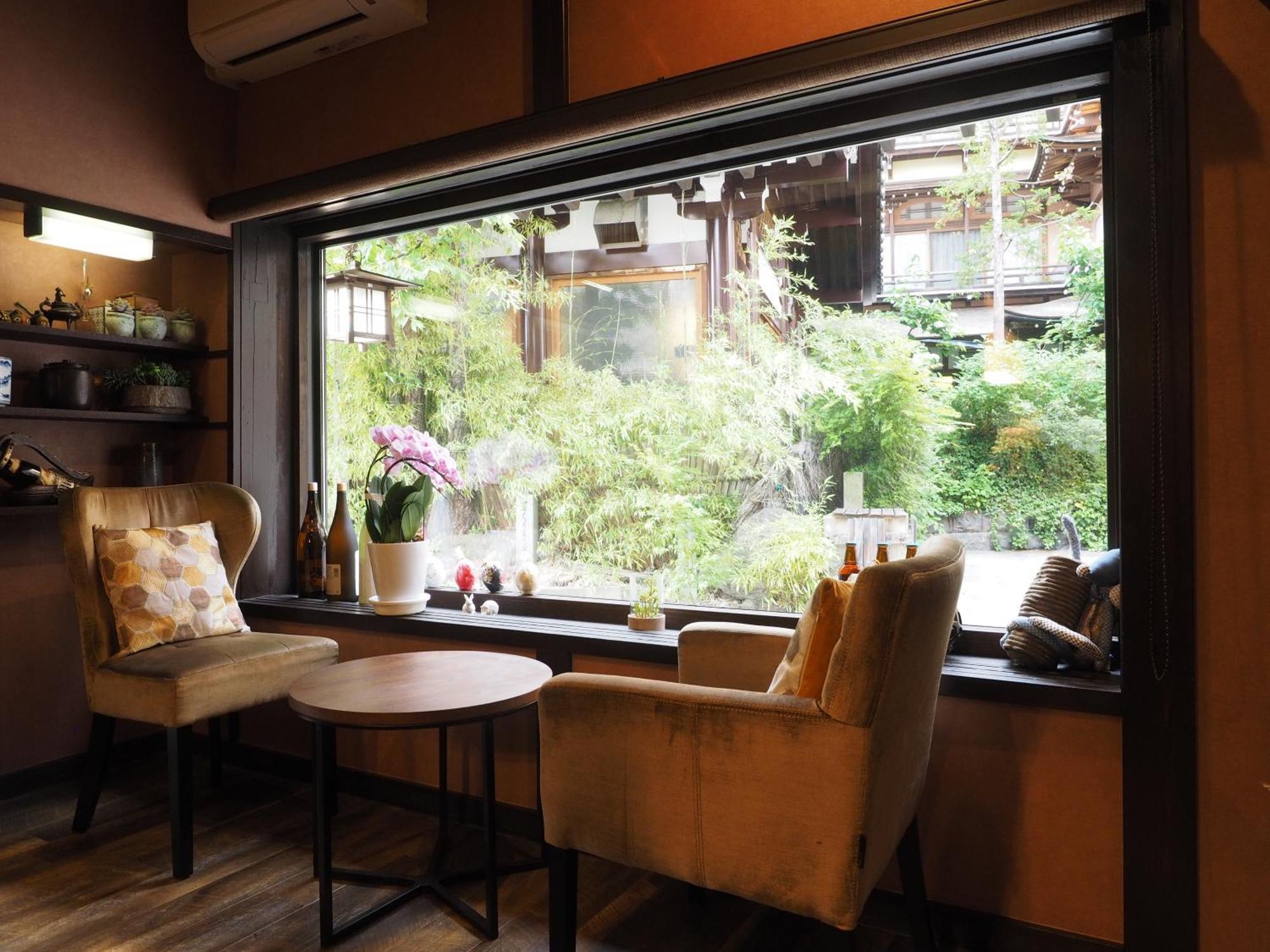 Ikariya Ryokan Яманоуті Екстер'єр фото